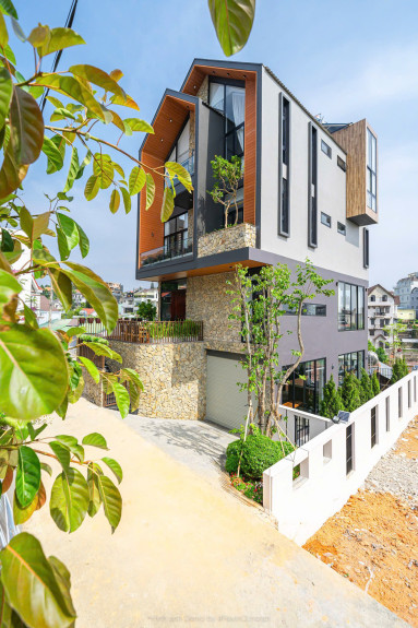 Bán Villa Cao Cấp Đường Triệu Việt Vương – Phường 4, Tp. Đà Lạt – View Toàn Cảnh Thành Phố