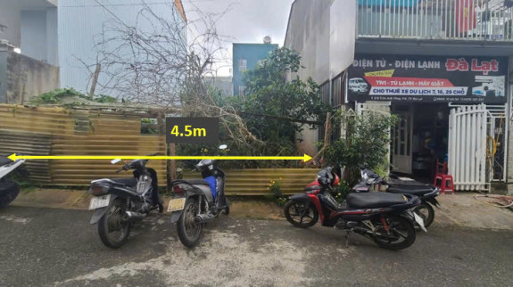 Bán Lô Đất E16 KQH Nguyên Tử Lực – Trần Anh Tông, Phường 8, TP. Đà Lạt