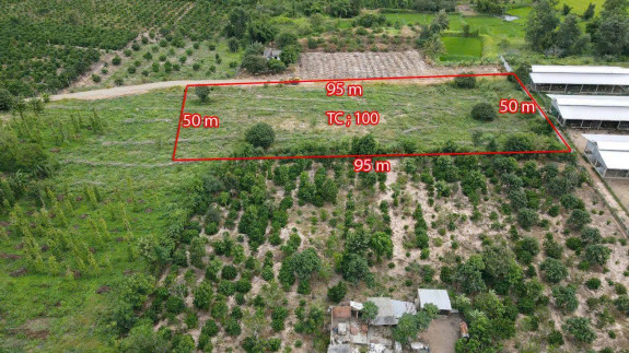 Bán Đất Nhà Vườn Thôn 8 – Xã Cư Ni, Huyện EaKar, Đắk Lắk – Giá Chỉ 750 Triệu, Sổ Đỏ Riêng