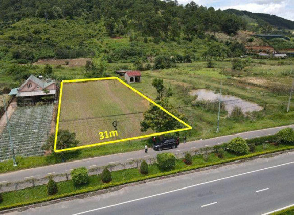 Bán Đất Mặt Tiền Quốc Lộ 20, Xã Hiệp An, Đức Trọng – Tp. Đà Lạt | Lô Đất 2.361m² Tiềm Năng Đầu Tư Cao
