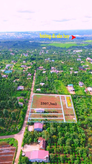 Bán 5 Lô Đất Mặt Tiền Đường Nhựa Phường Tân Lập, TP. Buôn Ma Thuột – Vị Trí Vàng, Sinh Lời Cực Tốt