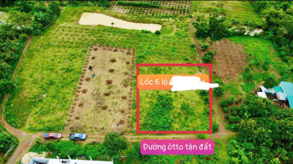 Mở bán 6 lô đất liền kề  – Xã Ea Ning, huyện Cư Kuin, TP. Buôn Ma Thuột
