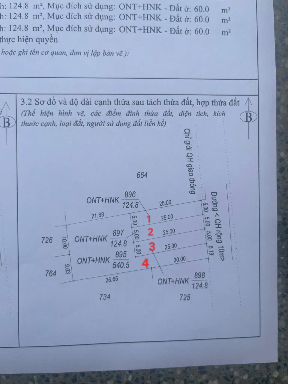 Sơ đồ mặt bằng