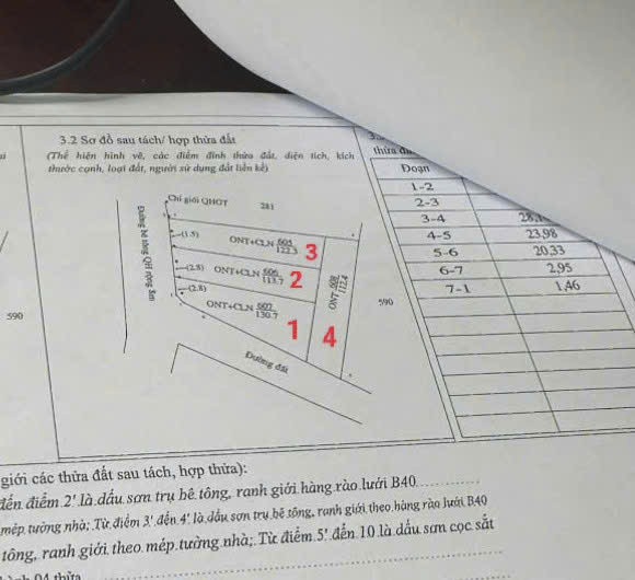 Sơ đồ mặt bằng