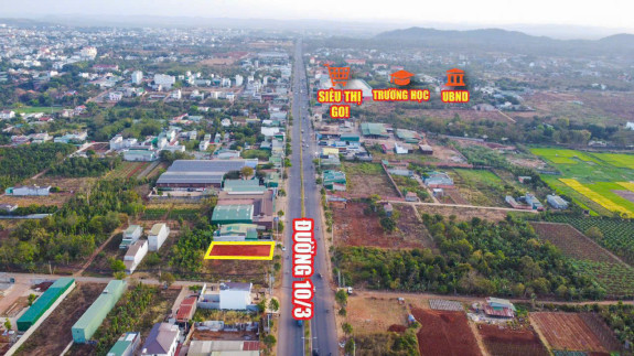 Bán 3 Lô Đất Đường Xã Cư ÊBur, TP. Buôn Ma Thuột – Mặt Tiền Kinh Doanh, Gần Siêu Thị Go