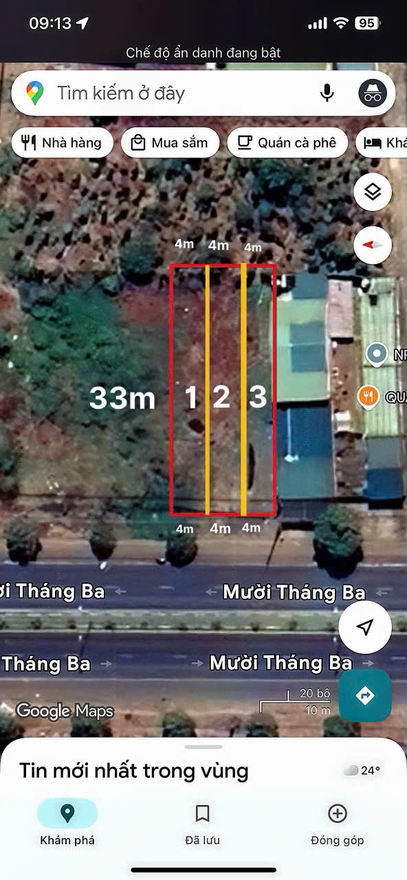 Sơ đồ mặt bằng