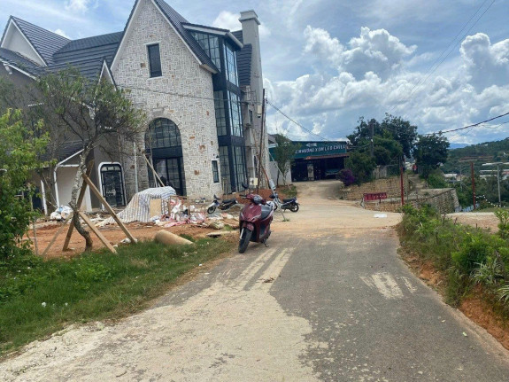 Bán Đất Đường Huỳnh Tấn Phát, Phường 11, TP Đà Lạt – 348.6m², Thích Hợp Xây Biệt Thự Nghỉ Dưỡng
