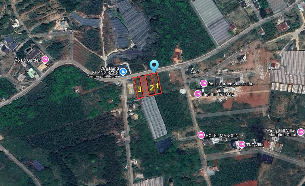 Sơ đồ mặt bằng