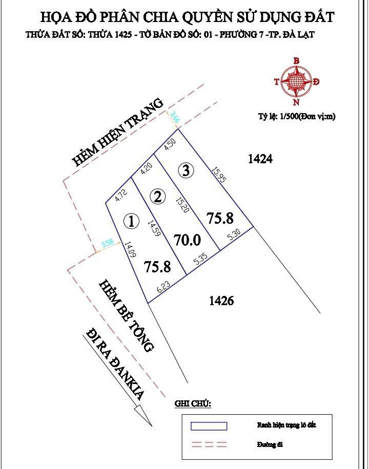 Sơ đồ mặt bằng