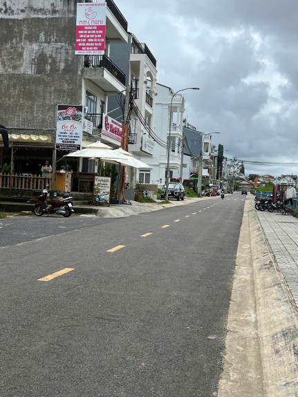 Bán Đất 2 Mặt Tiền Kqh Phạm Hồng Thái – Phường 10, Tp Đà Lạt, Trung Tâm Sầm Uất
