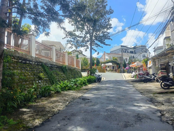 Bán Đất 2 Mặt Tiền Đường Yết Kiêu – Phường 5, Đà Lạt, Vị Trí Trung Tâm Gần Hồ Xuân Hương