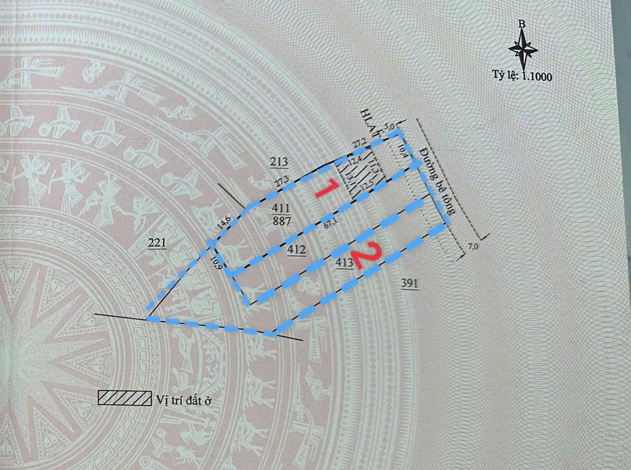 Sơ đồ mặt bằng