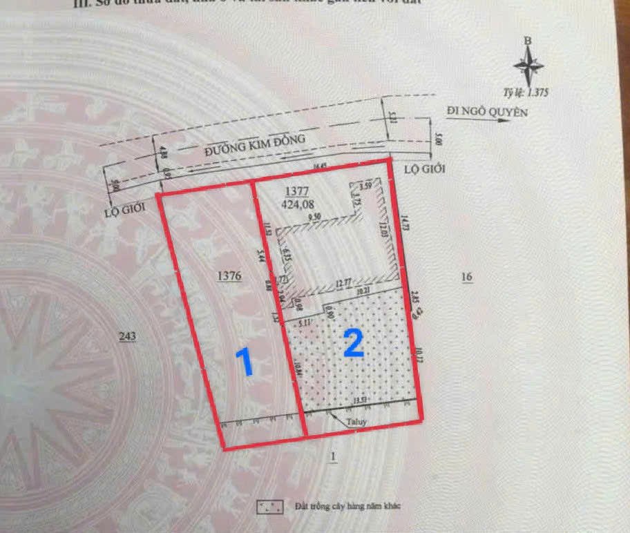 Sơ đồ mặt bằng