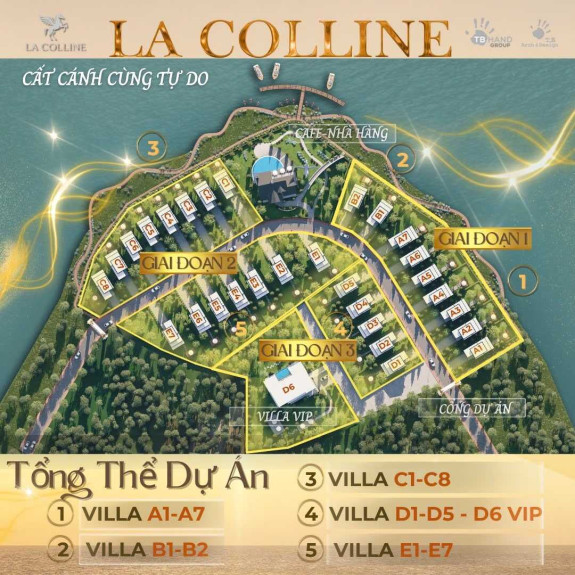 La Colline – Biệt Thự Nghỉ Dưỡng Ven Hồ Phúc Thọ, Lâm Hà