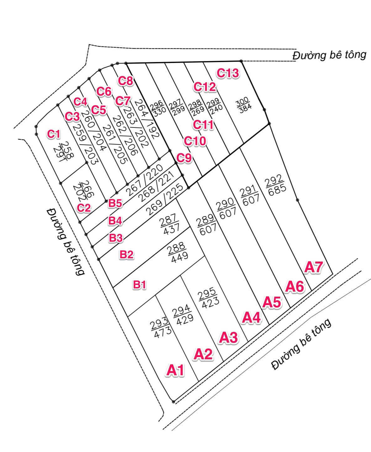 Sơ đồ mặt bằng