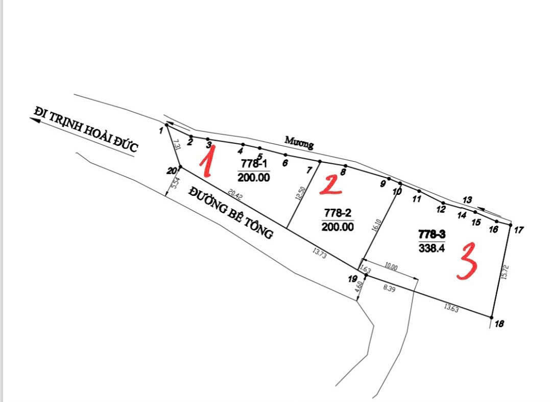 Sơ đồ mặt bằng