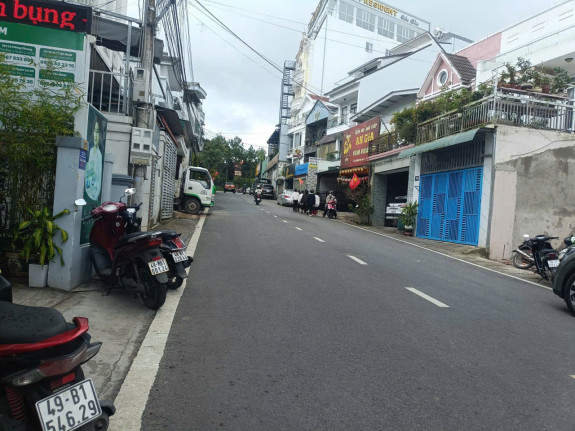 Đất Đẹp Vuông Vắn Mặt Tiền Trần Nhật Duật – Vị Trí Trung Tâm, Tiềm Năng Kinh Doanh Tại Đà Lạt