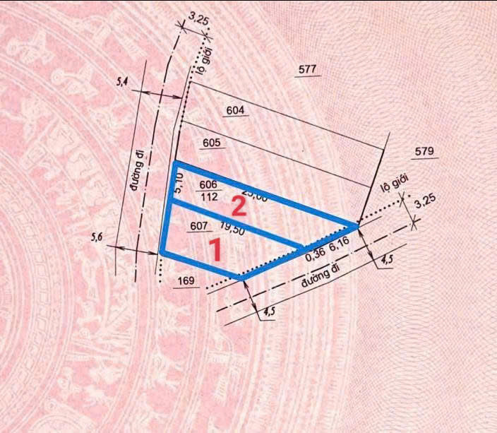 Sơ đồ mặt bằng