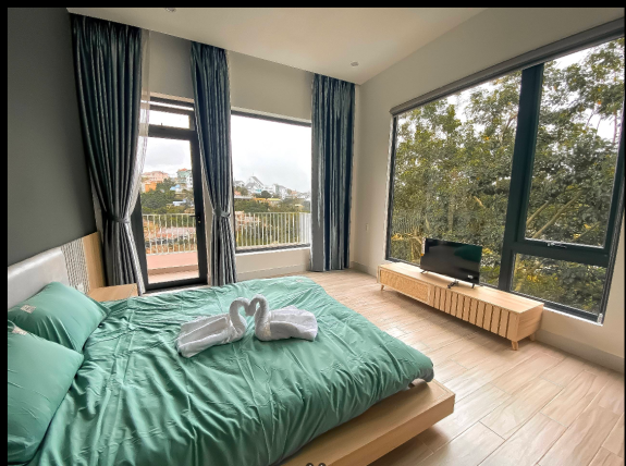 Khách Sạn Khe Sanh – Phường 10, TP. Đà Lạt | Kiến Trúc Sang Trọng – View Thông Đẹp – Vị Trí Đắc Địa