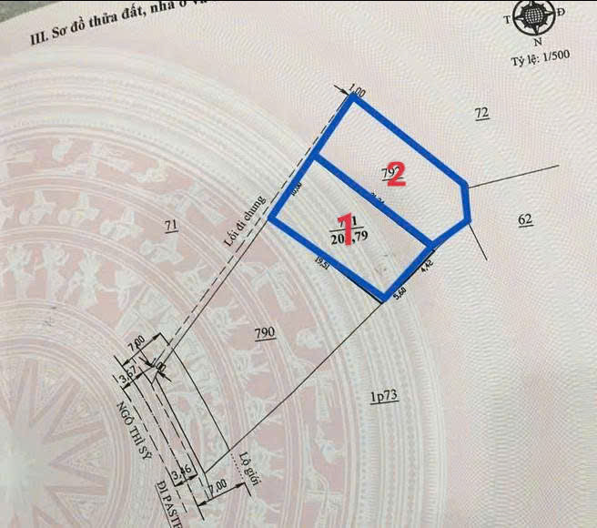 Sơ đồ mặt bằng