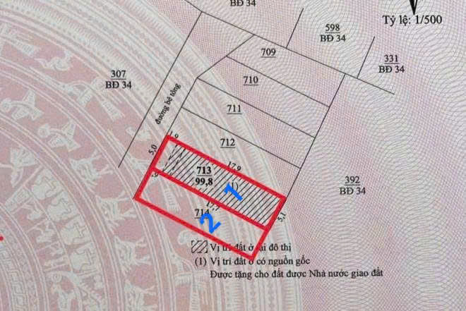 Sơ đồ mặt bằng