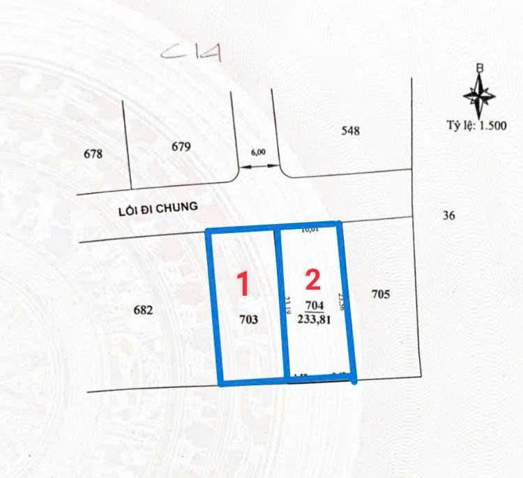 Sơ đồ mặt bằng