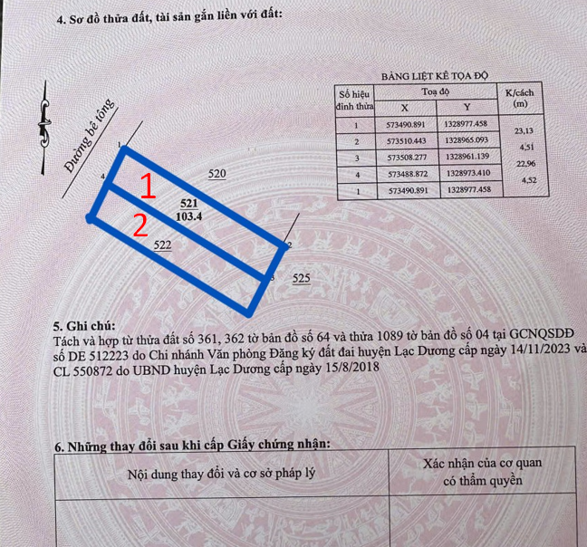 Sơ đồ mặt bằng