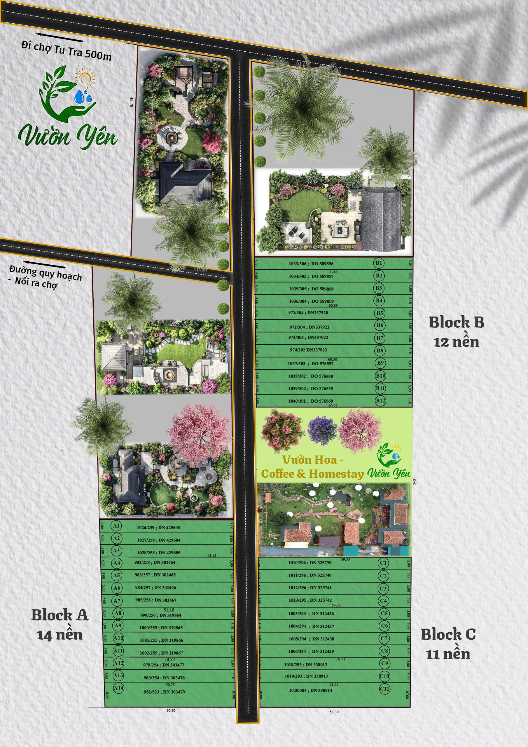 Sơ đồ mặt bằng