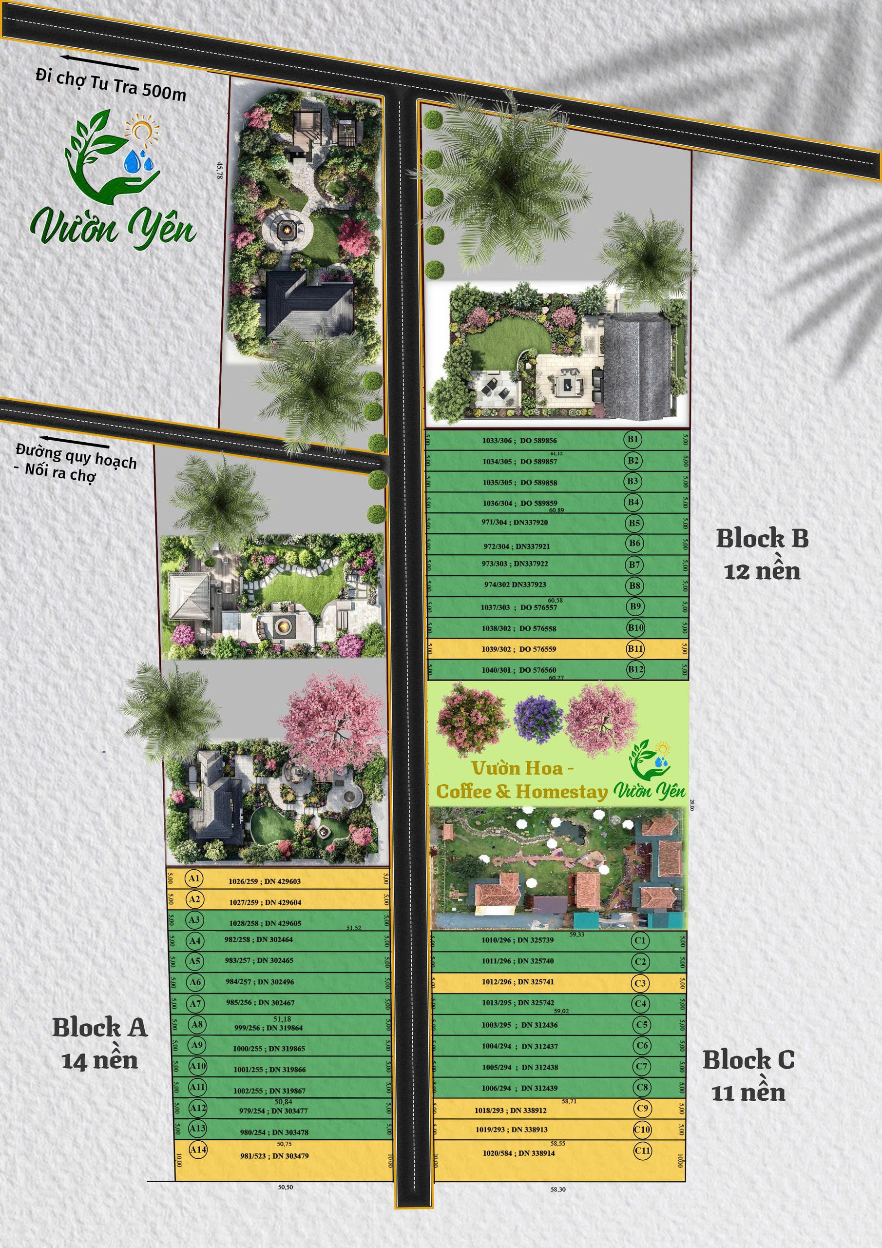 Sơ đồ mặt bằng