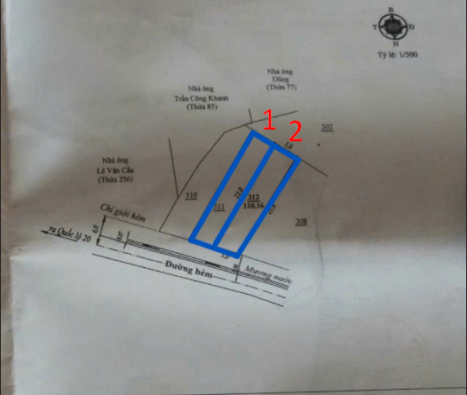 Sơ đồ mặt bằng