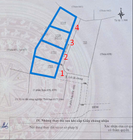 Sơ đồ mặt bằng