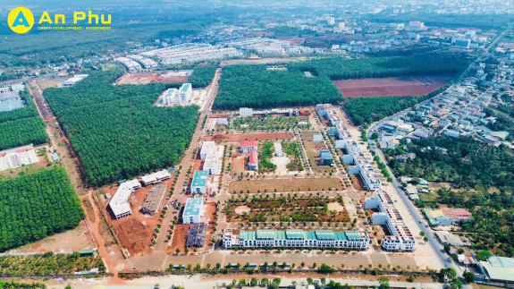 Khu đô thị Ân Phú – Không gian sống hiện đại giữa lòng Buôn Ma Thuột