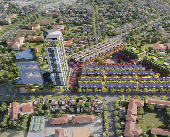 Dự Án Eco Palace Buôn Ma Thuột, Ecopark Đak Lak