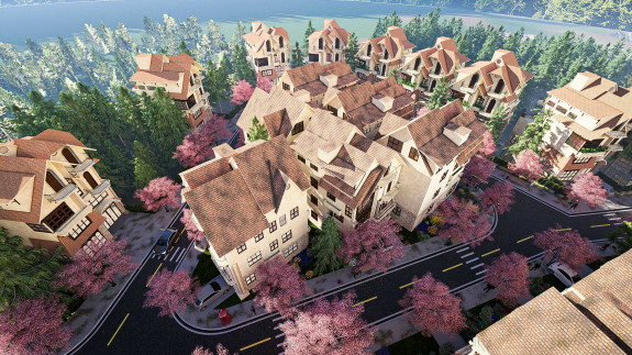 La Cerise Dalat Villas – Tuyệt tác biệt thự Pháp giữa lòng Nam Hồ Đà Lạt