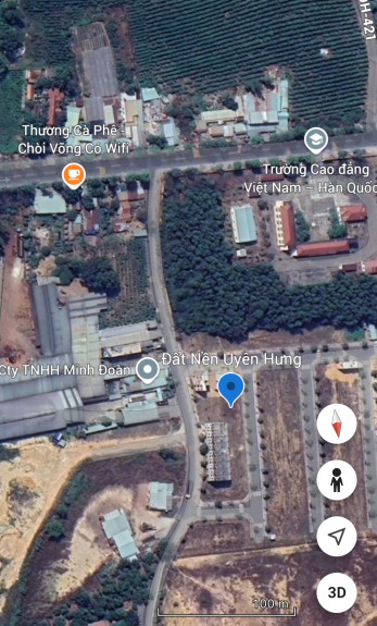 Đất nền Uyên Hưng Tp Tân Uyên xây dụng tự do, xây nhà bán bao lời