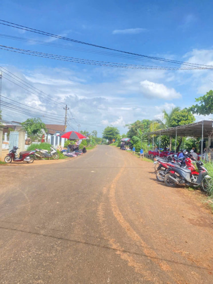 Bán 2 lô đất Hoà Khánh Buôn Ma Thuột giá rẻ – mặt tiền đường nhựa, cơ hội đầu tư sinh lời