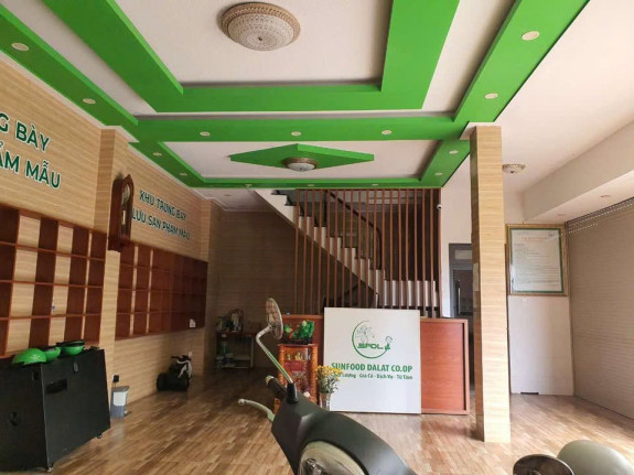 Bán nhà 2 mặt tiền Nguyễn Tử Lực, Phường 8, Đà Lạt – 4 tầng, full thổ cư, vị trí trung tâm