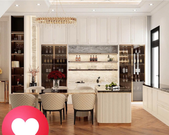 Bán 2 căn nhà cao cấp khu An Sơn, Phường 4, Đà Lạt – 6PN, thang máy, nội thất đẹp như khách sạn