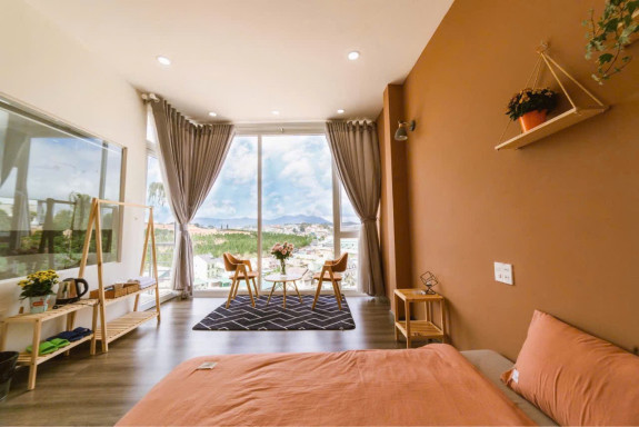 Bán Homestay View Đẹp Tại Cổ Loa, Phường 2, Tp. Đà Lạt – 7 Phòng Ngủ, Hoàn Công Đầy Đủ