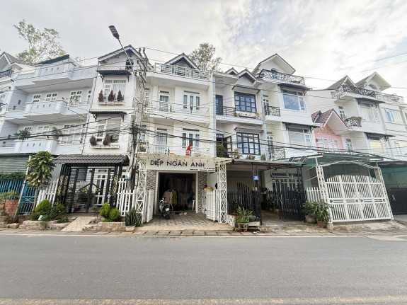 Bán nhà mặt tiền Tô Hiến Thành, Phường 3, TP. Đà Lạt – Đã hoàn công, sổ riêng, vị trí trung tâm