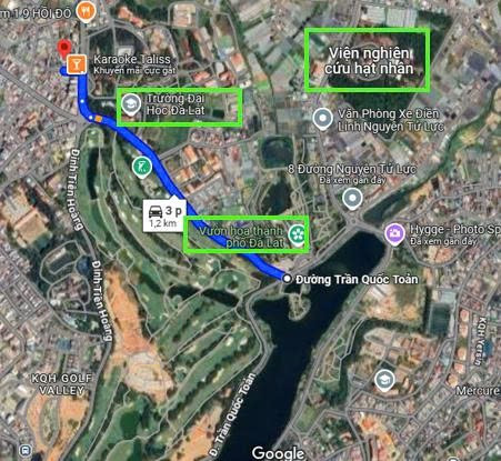 Bán đất Phù Đổng Thiên Vương, Phường 8, TP. Đà Lạt – Gần Đại học Đà Lạt, Sân Golf và Hồ Xuân Hương
