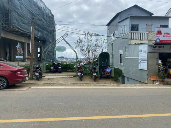 Bán Đất Mặt Tiền Bạch Đằng, Phường 7, TP. Đà Lạt – Lô Góc Kinh Doanh Đẹp, View Thung Lũng