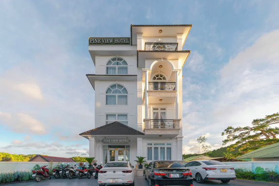 Bán Khách Sạn View Đồi Thông – Hoàng Văn Thụ, Phường 5, Đà Lạt