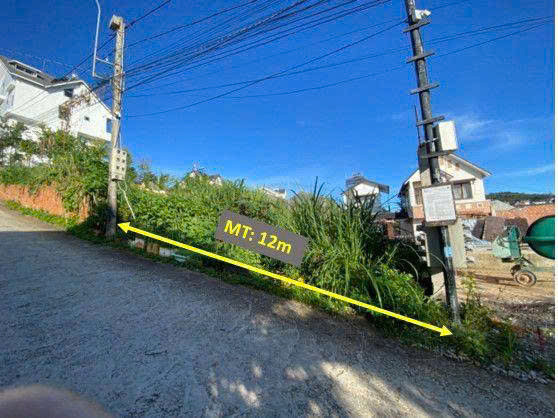 Bán Đất  Mặt Tiền Đường Trần Quang Khải – Phường 8 – Tp. Đà Lạt | 222,79m² Full Thổ Cư