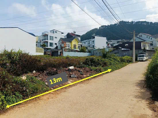 Bán Đất Mặt Tiền Đường Thái Phiên – Phường 12, Tp. Đà Lạt – View Đồi Thông Thơ Mộng