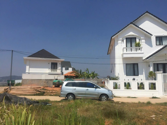 Bán Đất Đường Bạch Đằng – Phường 7 – Tp. Đà Lạt – Vị Trí Đẹp, View Biệt Thự, Full Thổ Cư